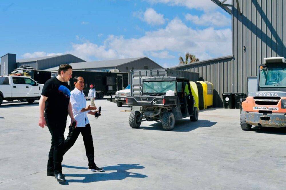 СМИ: Илон Маск и президент Индонезии обсуждают строительство в стране нового завода Tesla по производству аккумуляторов