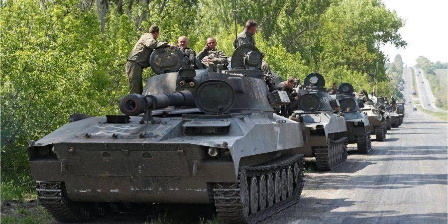 Оккупанты стягивают силы для окружения Лисичанска и Северодонецка — CIT