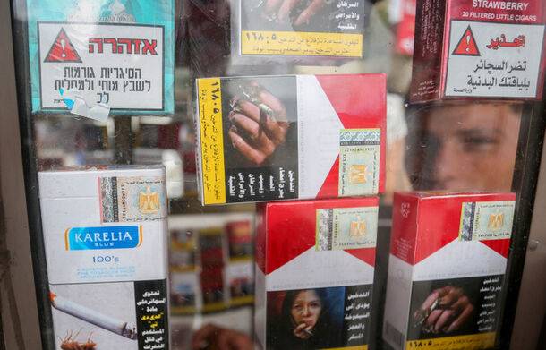 В Израиле полностью запретят рекламу сигарет и табачных изделий