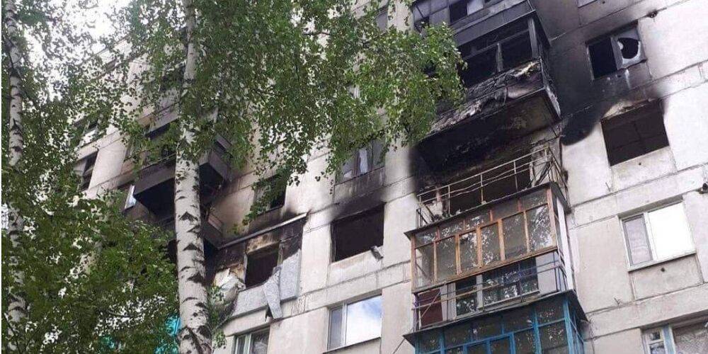 Ситуация в Луганской области: оккупанты обстреляли Азот, села в районе Попасной атаковали с самолетов, четверо погибших — глава ОВА
