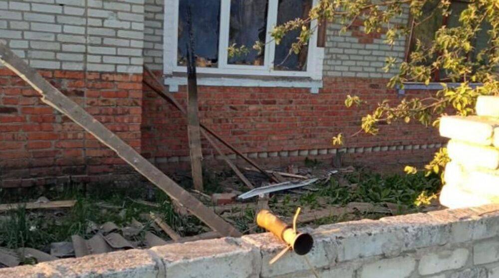 В Сумской области войска рф обстреляли село, есть повреждения