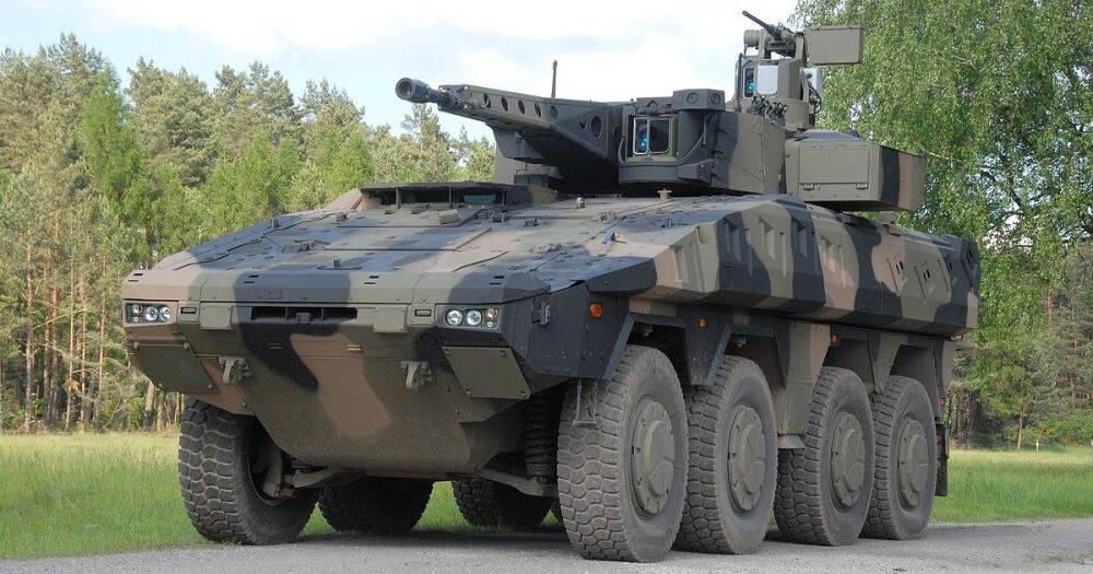 Словения получит немецкие Boxer взамен танков, которые пойдут на помощь Украине