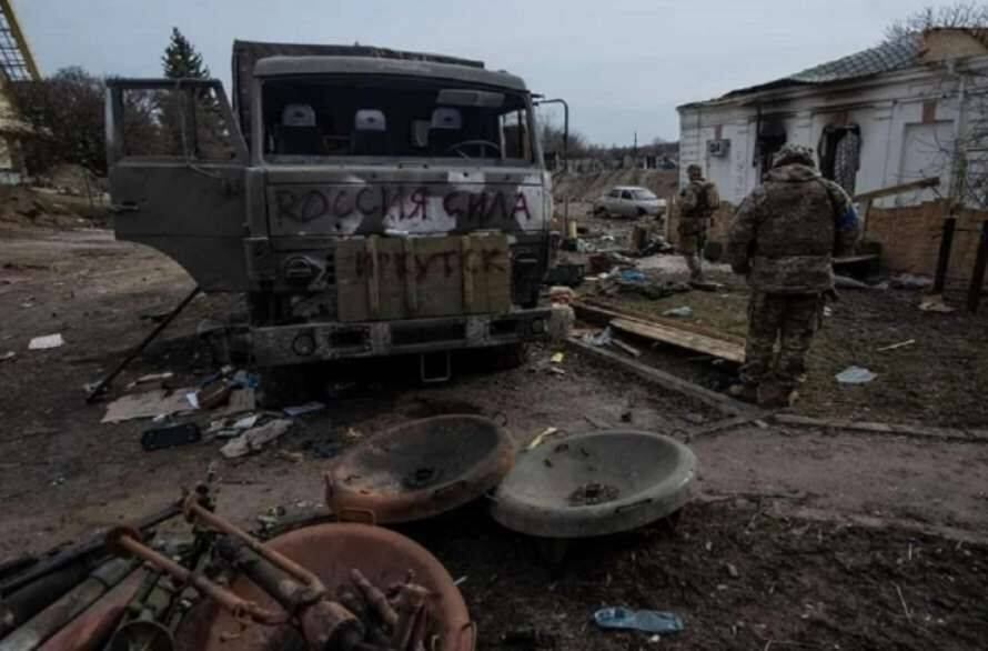 Украинские воины за сутки уничтожили несколько сотен оккупантов