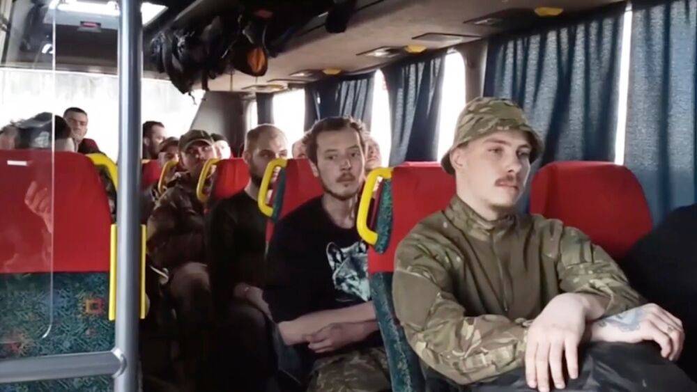 Минобороны РФ: из "Азовстали" вышли 959 украинских военных