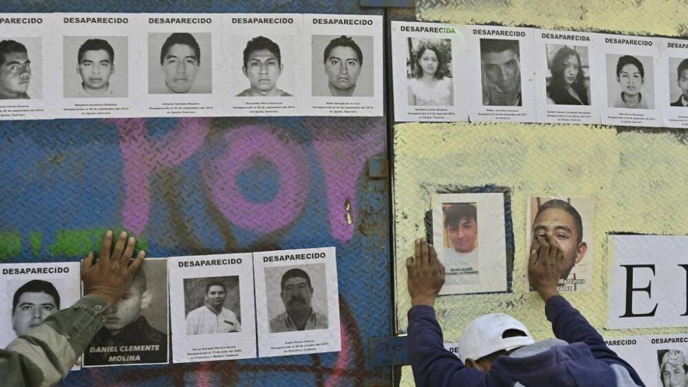 Мексика: 100 000 пропавших без вести