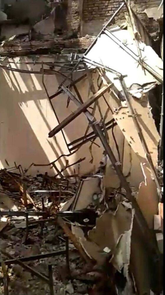 Российские "освободители" уничтожили синагогу в Мариуполе