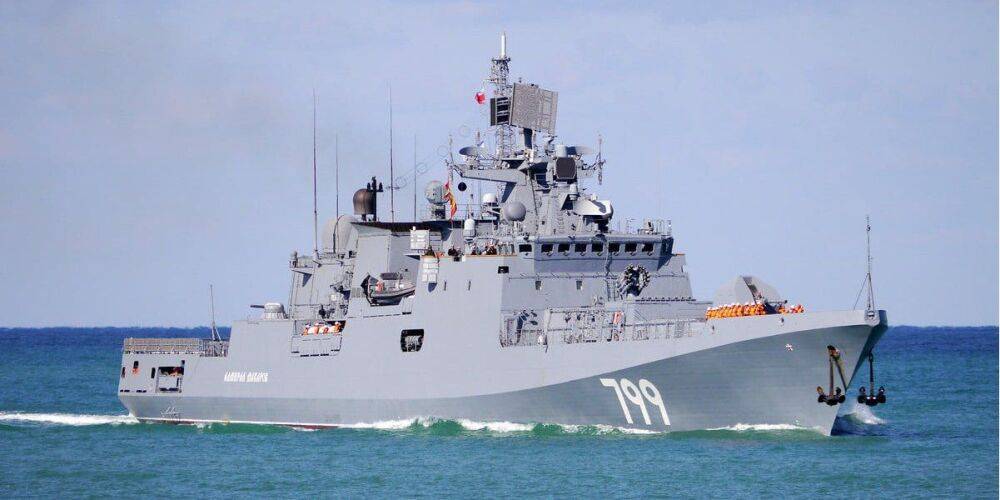 В Черном море находятся 4 российских корабля с более чем 30 крылатыми ракетами — ОК Юг