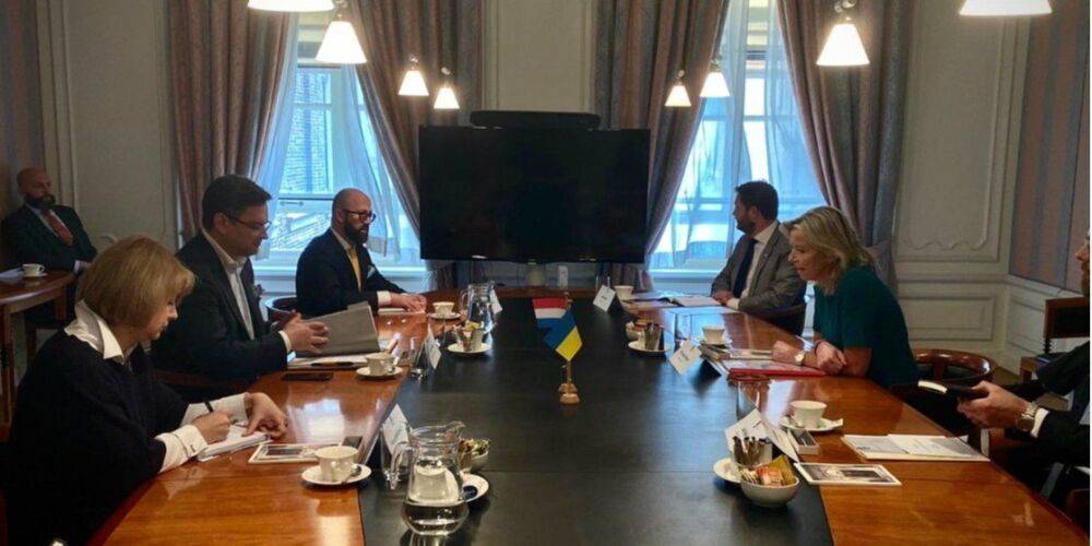 Нидерланды передадут Украине дополнительное оружие — Кулеба