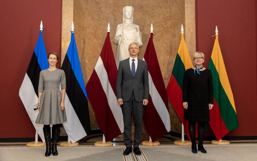 Членство Финляндии и Швеции в НАТО укрепит безопасность региона - премьеры стран Балтии