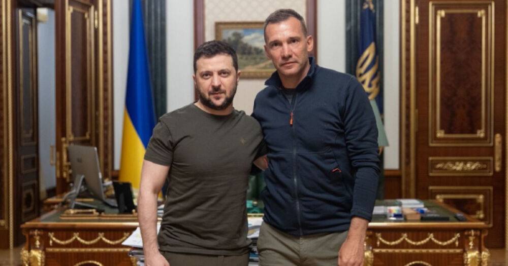 Шевченко стал первым амбассадором платформы по сбору средств для Украины (ФОТО)