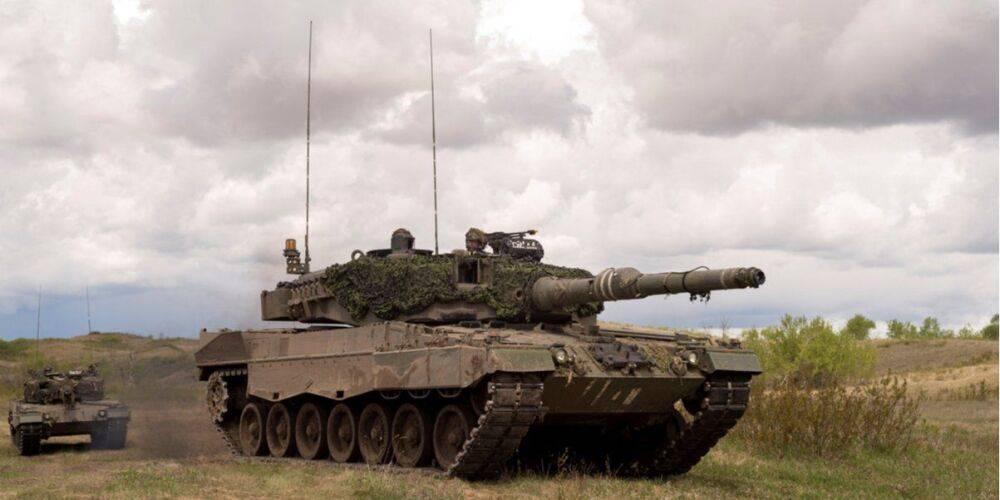 Чехия передала Украине советские танки и взамен получит от Германии танки Leopard 2А4