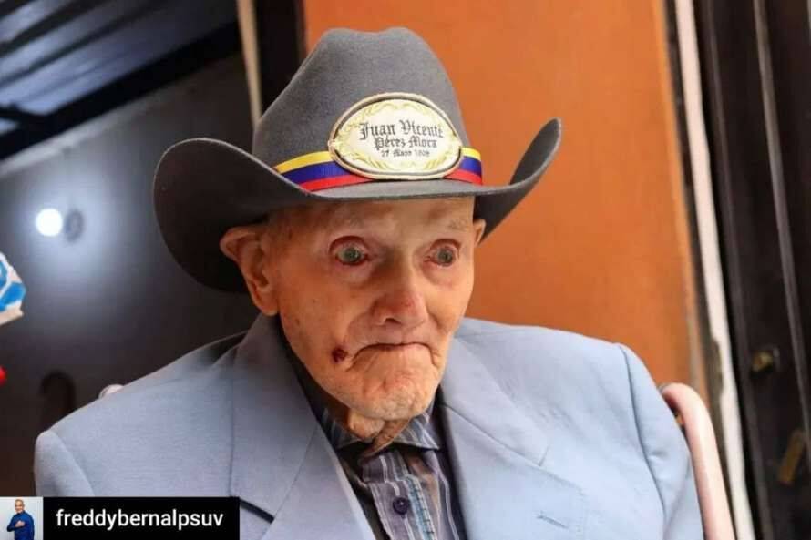 В Южной Америке найден самый старый мужчина в мире