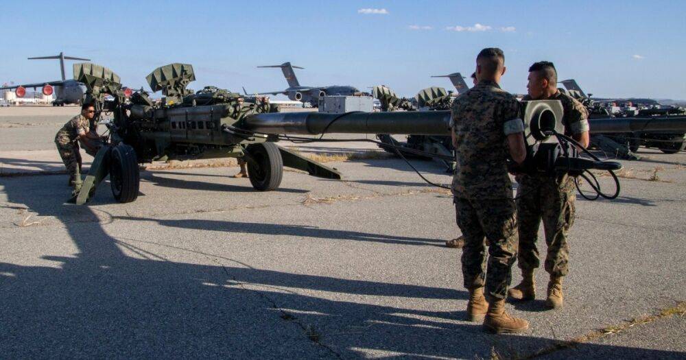 США отправят новую партию гаубиц M777 в Украину (фото)