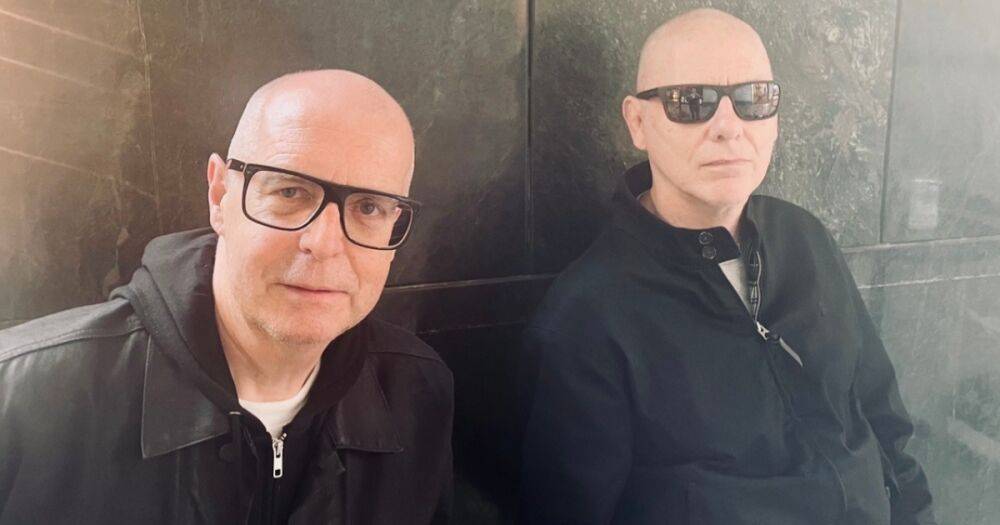 "Ждем дня, когда фашизм в России потерпит крах": Pet Shop Boys высказались против нападения на Украину (ФОТО)