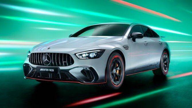 Новый Mercedes-AMG GT 63 получил юбилейное исполнение