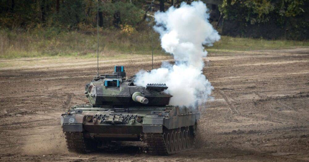 Германия передаст 15 танков Leopard Чехии взамен переданных Украине Т-72