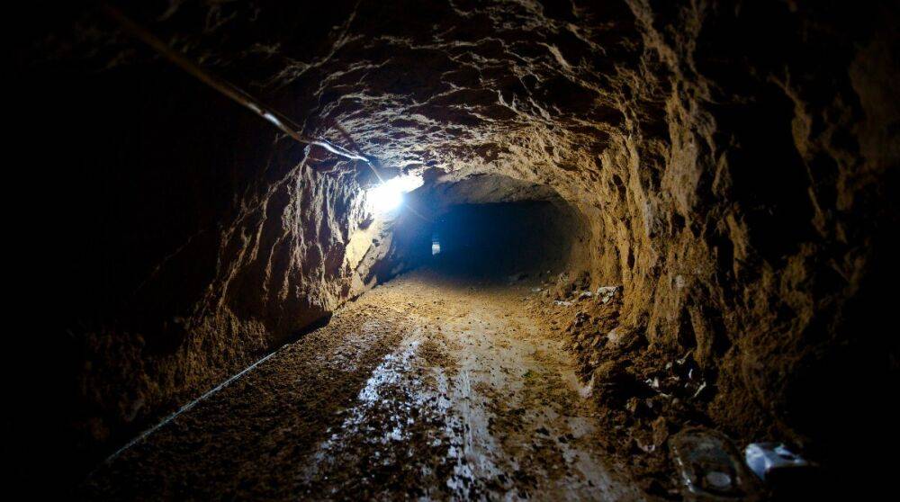 В США разоблачили подземный тоннель для передачи наркотиков из Мексики