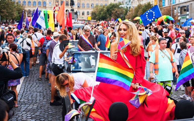В Праге спустя три года вновь пройдет гей-парад