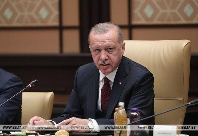 Эрдоган заявил, что Турция не сможет отказаться от российского газа