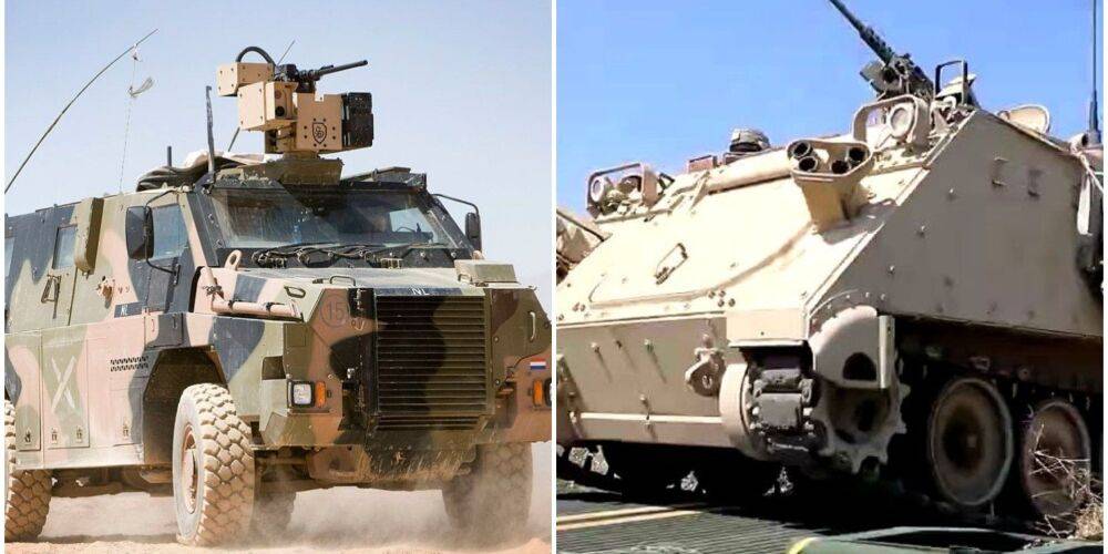 Австралия передаст Украине дополнительную партию БТРов Bushmaster и M113