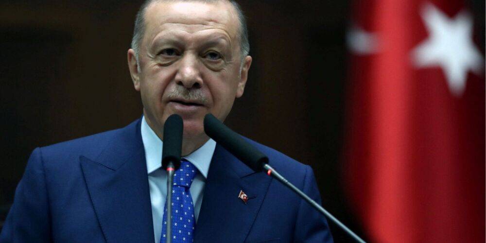 Эрдоган заявил, что Турция не поддержит членство Швеции и Финляндии в НАТО
