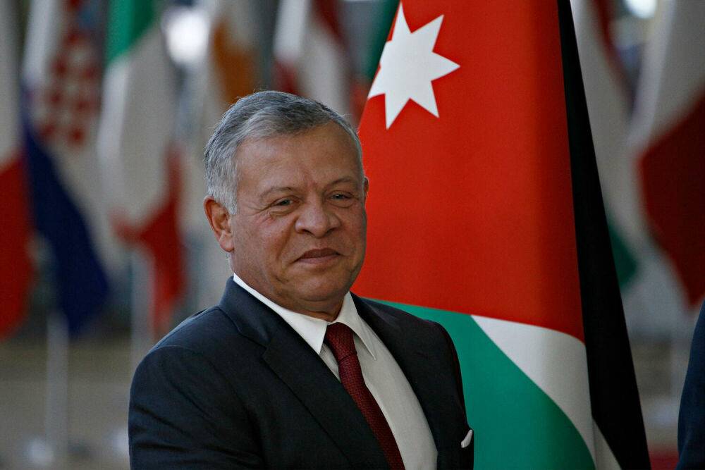 Король Иордании подтвердил переброску российских войск