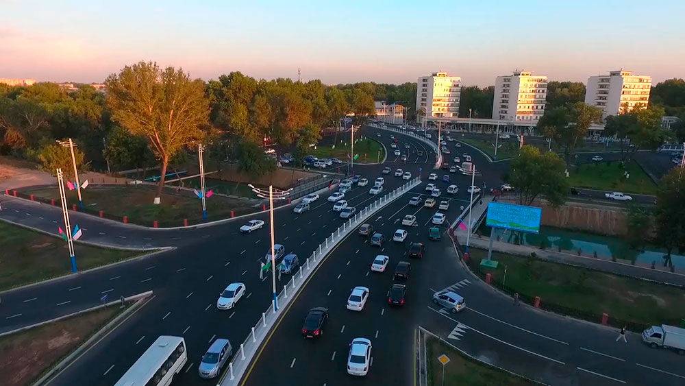 В Узбекистане появится отдельный закон, отвечающий за организацию дорожного движения