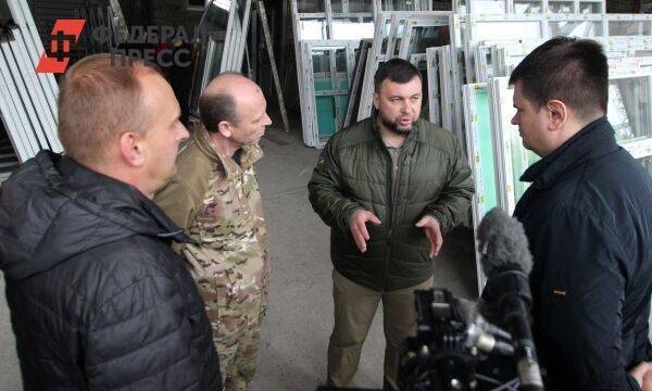Пушилин рассказал о масштабах восстановления ДНР