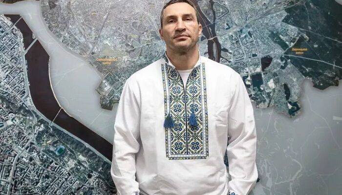 Владимир Кличко: Я всегда гордился тем, что я – украинец
