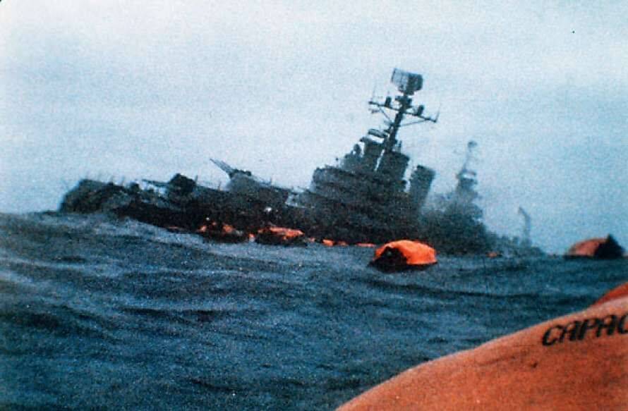 40 лет назад британцы отправили на дно аргентинский крейсер