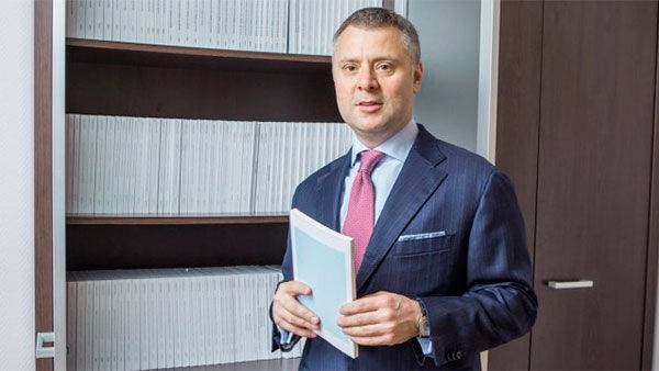 Кабмин назначил Витренко главой «Нафтогаза» еще на один год