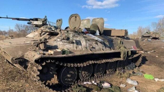 Ликвидировано 23 800 человек, 1 048 танков: свежие данные о потерях оккупационных войск в Украине