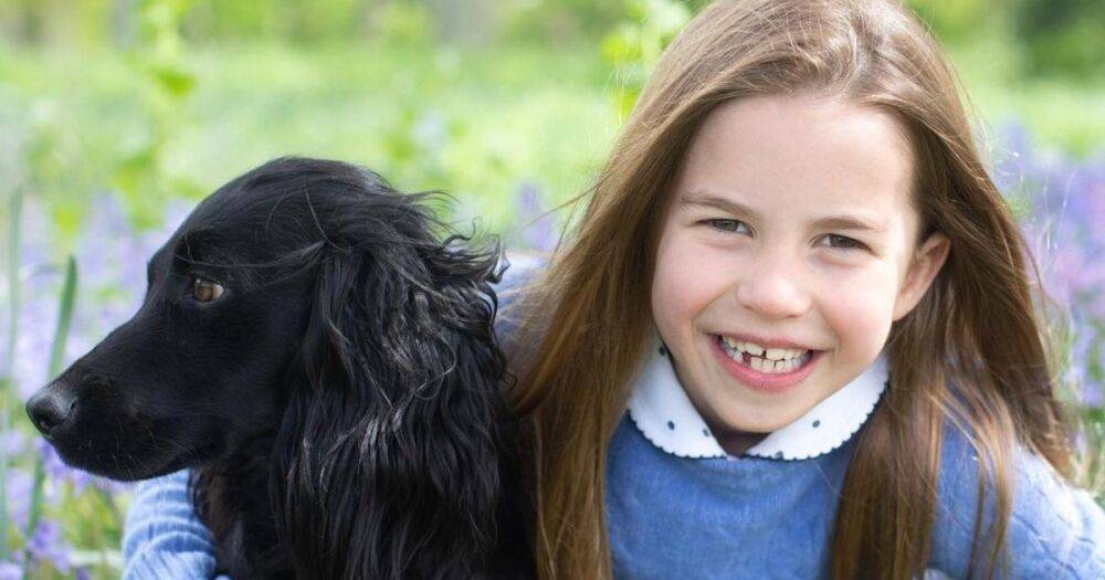 Принцессе Шарлотте исполнилось 7. Кейт Миддлтон представила фото дочери