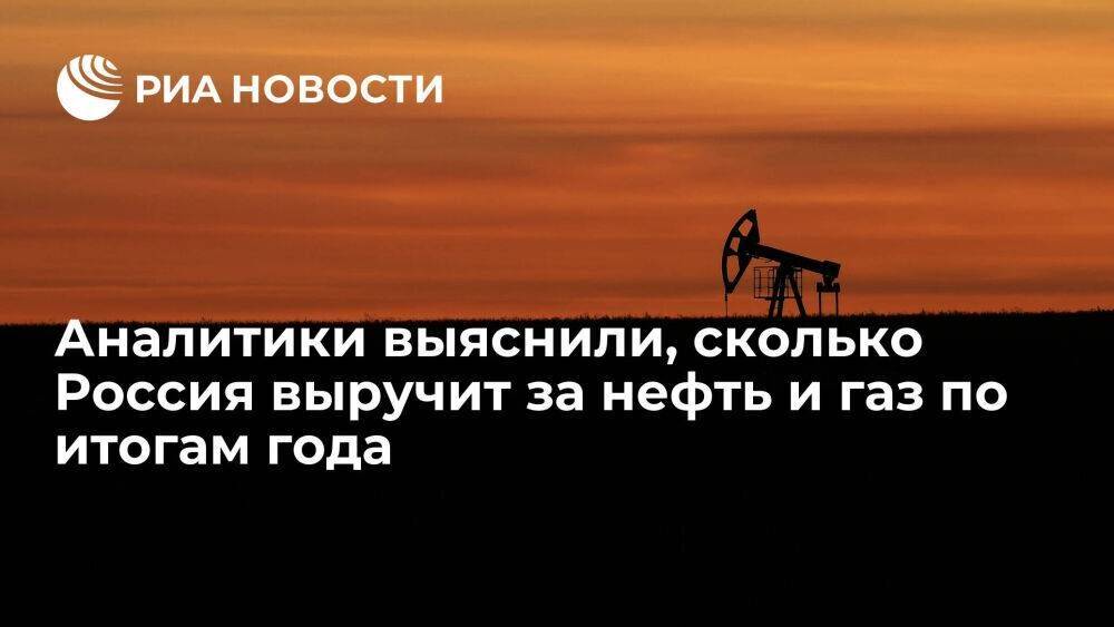 Rystad Energy: Россия в 2022 году получит от продажи нефти и газа 260 миллиардов долларов
