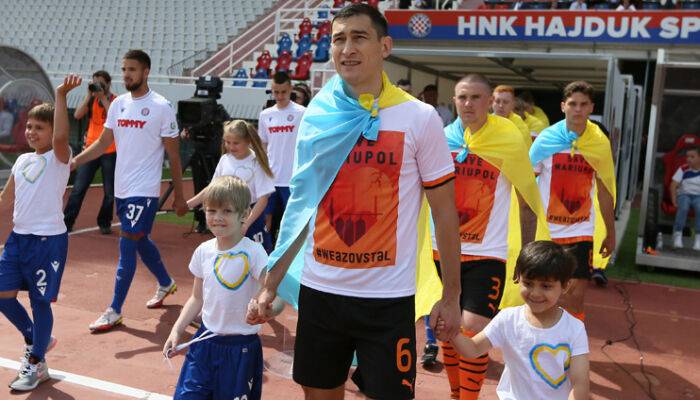 Благотворительный матч Хайдук — Шахтер собрал около 2,5 миллионов гривен