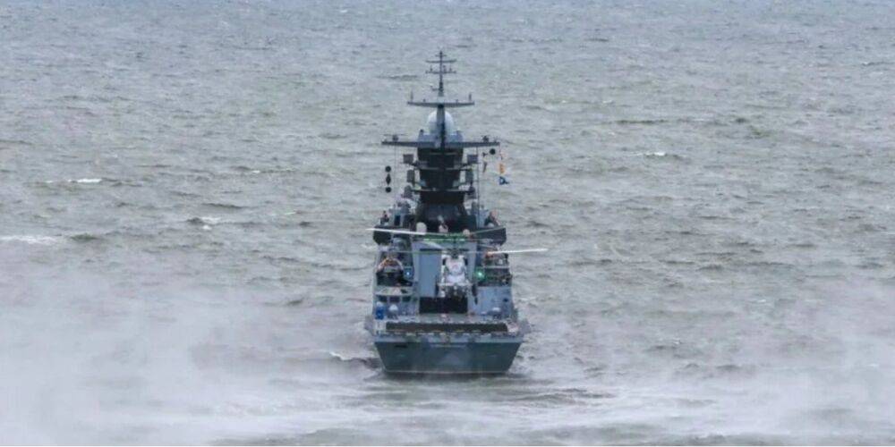 В Черном море находятся три российских корабля с крылатыми ракетами типа Калибр — Минобороны