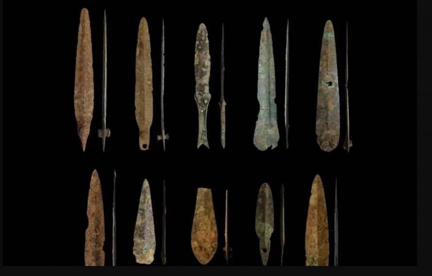Ученые раскрыли истинное предназначение кинжалов бронзового века
