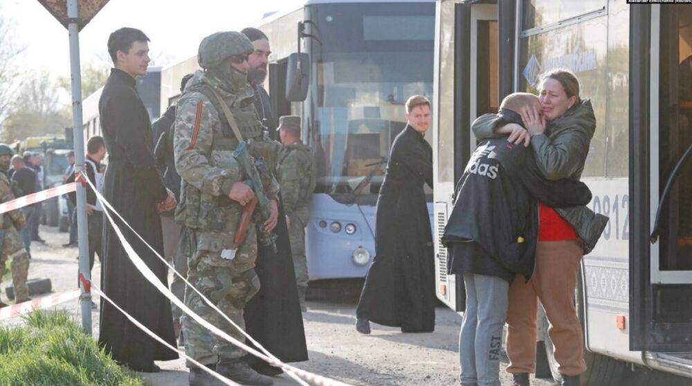 Новый этап эвакуации из Мариуполя назначили на утро 3 мая – горсовет Мариуполя