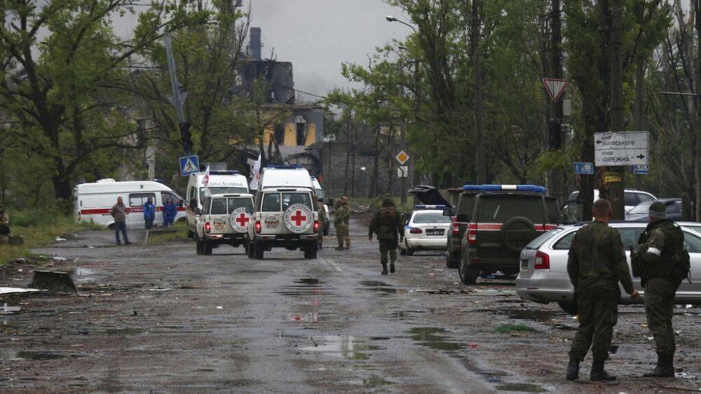 Минобороны РФ: 1730 украинских военных покинули "Азовсталь"