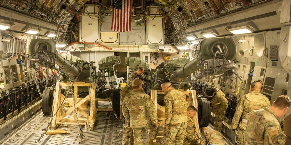 Гаубицы и контрбатарейные станции. В Пентагоне уточнили, какое оружие передадут Украине в рамках новой помощи