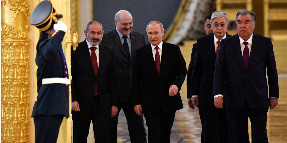 Непредсказуемый союзник Путина. Глядя на Беларусь, страны ОДКБ подумают дважды, оказать ли Кремлю даже символическую поддержку — эксперт