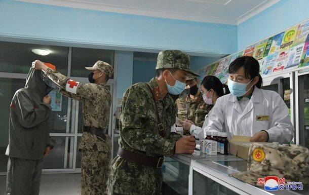 Число COVID-больных в Северной Корее превысило 2 млн