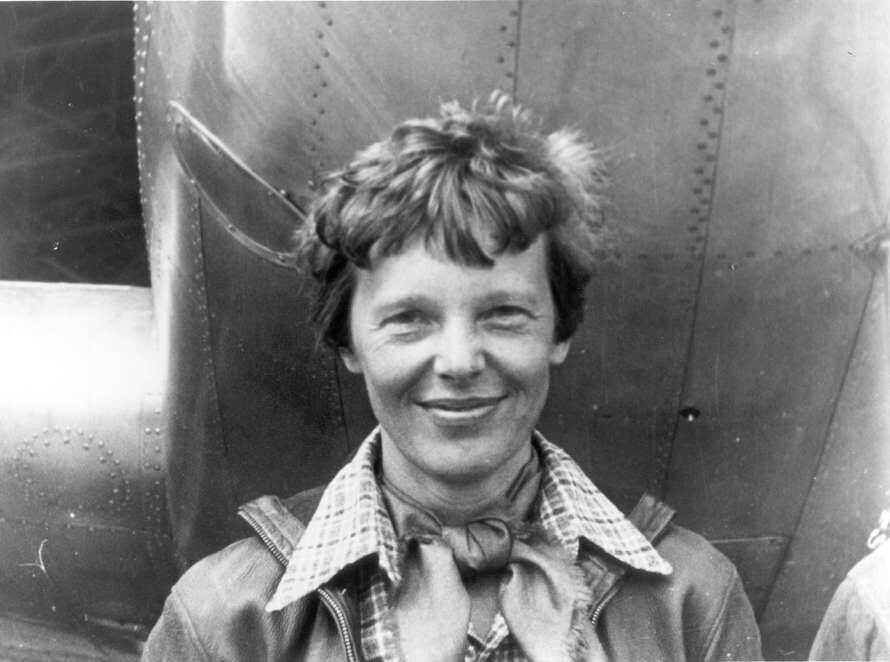 90 лет назад женщина-пилот впервые пересекла Атлантику