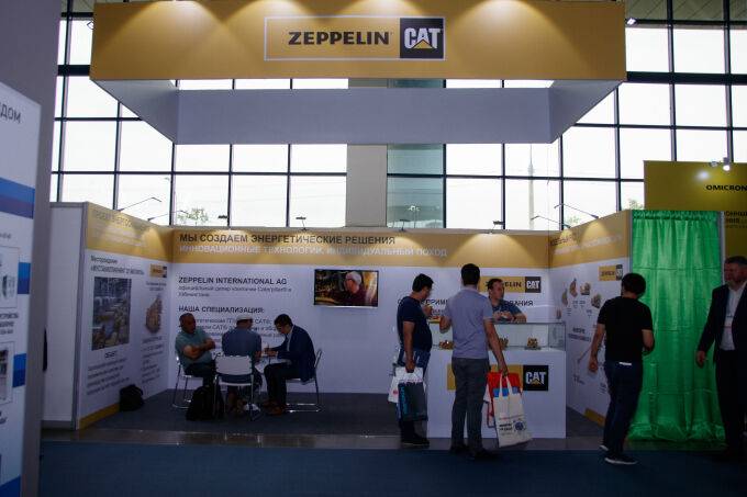 Компания Zeppelin International AG приняла участие в выставке Power Uzbekistan 2022