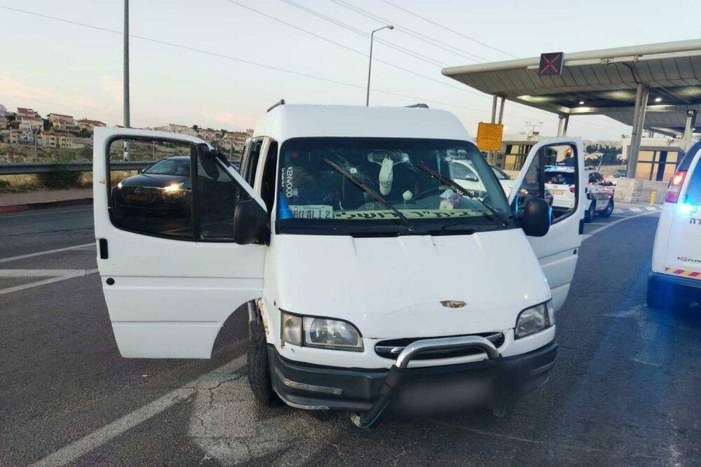 Подозрение на автомобильный теракт возле Иерусалима