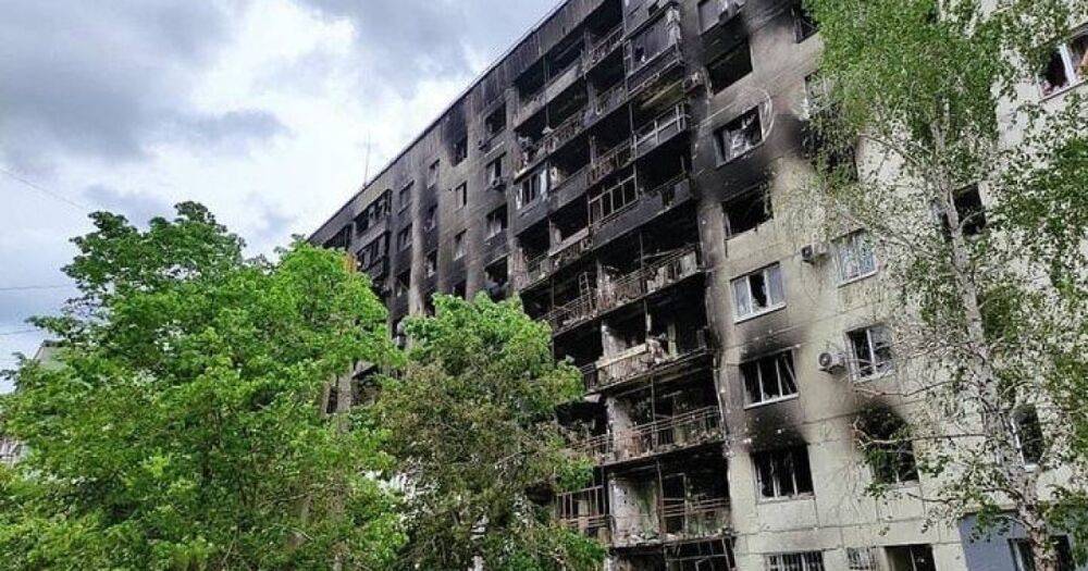 Войска РФ обстреляли Северодонецк: погибли 12 человек, десятки ранены (фото)