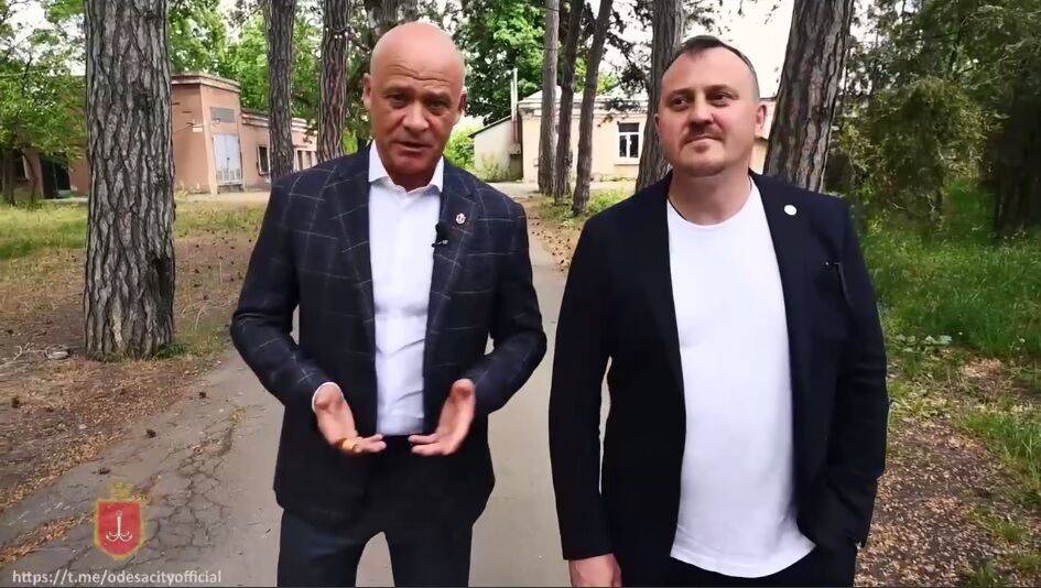 Труханов поехал на Одесскую киностудию искать ПВО и боеприпасы | Новости Одессы
