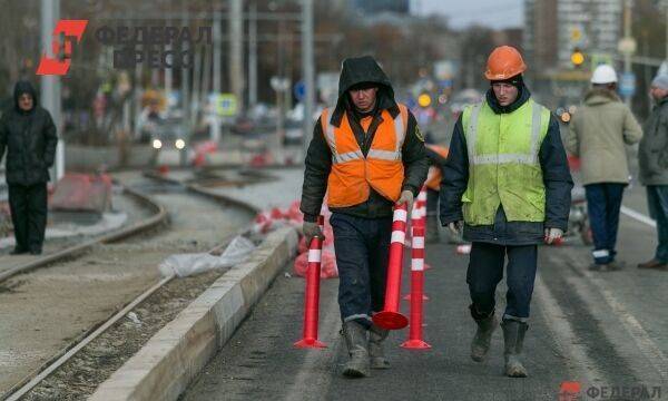Названы самые дорогие контракты по строительству дорог в Свердловской области
