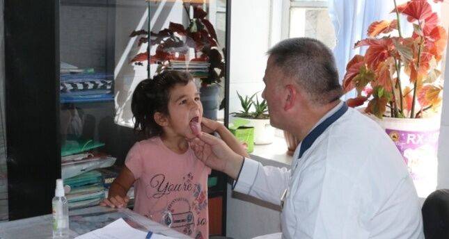«Караван здоровья»: жителям Дарвазского и Ванчского районов предоставили бесплатные медицинские услуги