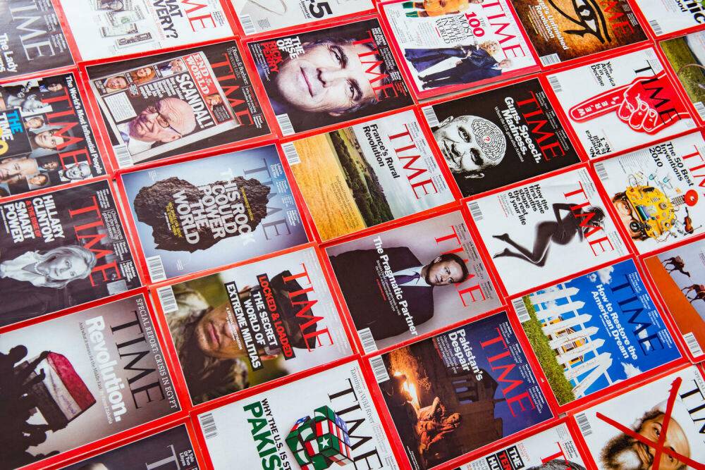 Зеленский стал самым влиятельным человеком года по версии журнала Time